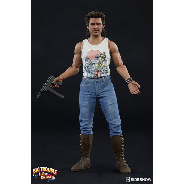 ゴーストハンターズ フィギュア　jack burton ゴーストハンターズ ジャック・バートン アクションフィギュア