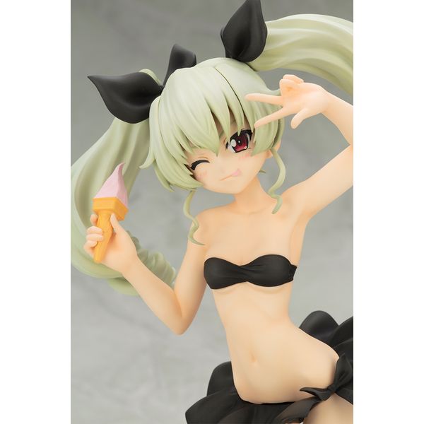 新品未開封　ガールズ＆パンツァー劇場版　アンチョビ 　水着　フィギュア Amazon.co.jp: コトブキヤ ガールズ&パンツァー 劇場版