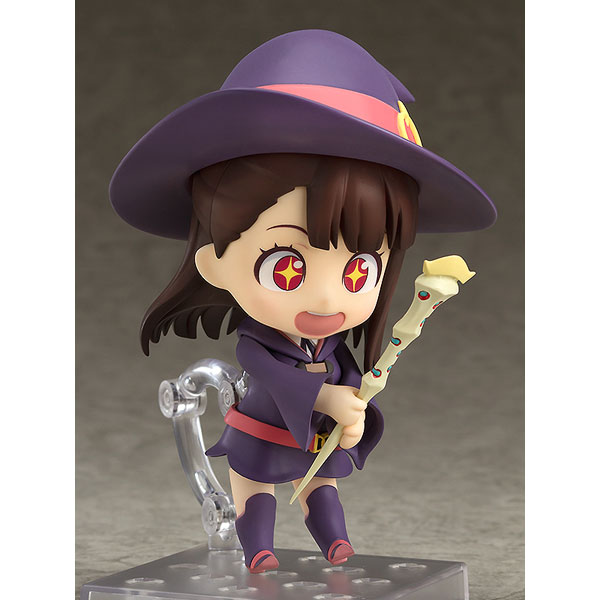 GOOD SMILE COMPANY - ねんどろいど747 アツコ・カガリ リトルウッチアカデミア 完成品 可動フィギュア グッドスマイルカンパニー Amazon | [FIG]ねんどろいど747 アツコ・カガリ リトルウッチ