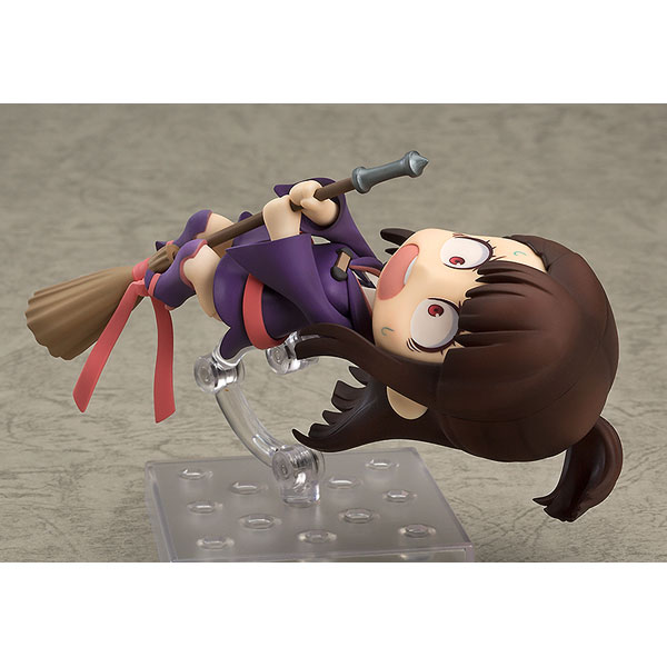 GOOD SMILE COMPANY - ねんどろいど 747 アツコ・カガリ リトルウッチアカデミア 完成品 可動フィギュア グッドスマイルカンパニー Amazon | [FIG]ねんどろいど747 アツコ・カガリ リトルウッチ