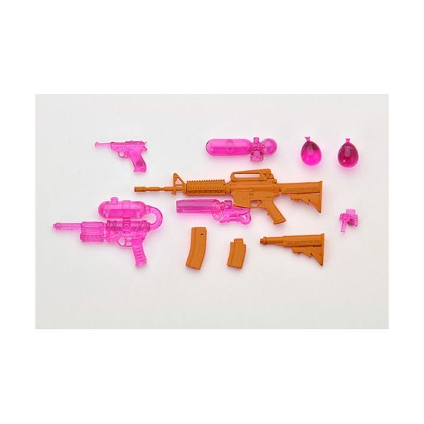 現在非売品 ピンク マリオ フィギュア 銃付き フィギュア: リトルアーモリー LA031 ウォーターガンA2 【2017年7月