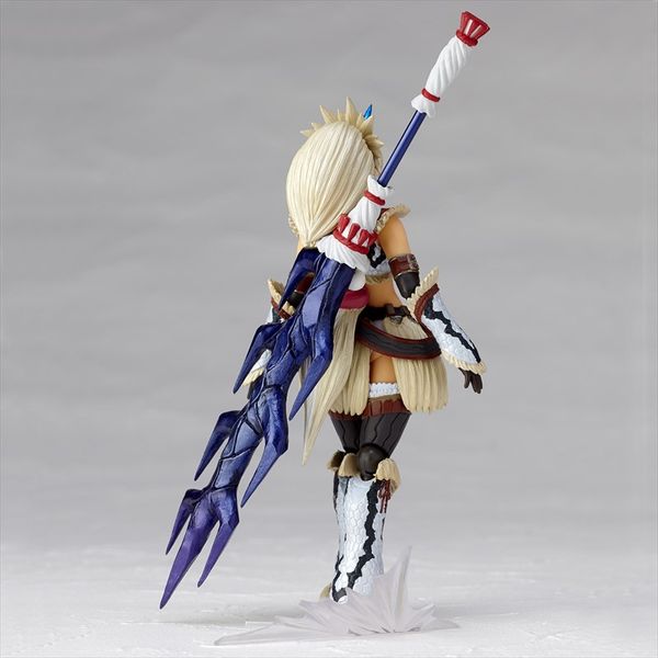 Vulcanlog モンハンリボ ハンター女剣士 キリンシリーズ フィギュア 71qyHUlqTAL._UF350,350_QL50_.jpg