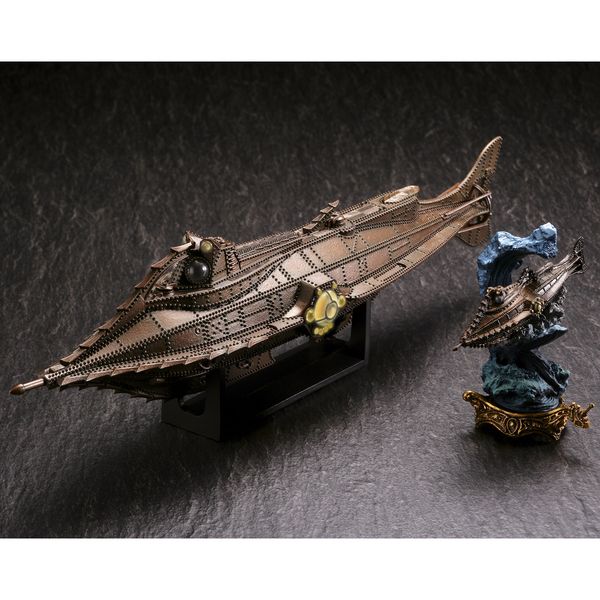 海洋堂 フィギュアコンプレックス ムービーリボ ノーチラス号
