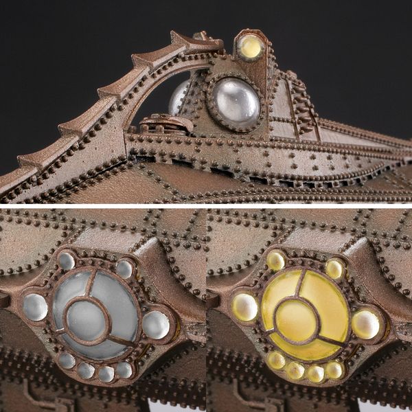 フィギュア: ムービーリボ 「ノーチラス号」デスクトップ＆ミニヴィ