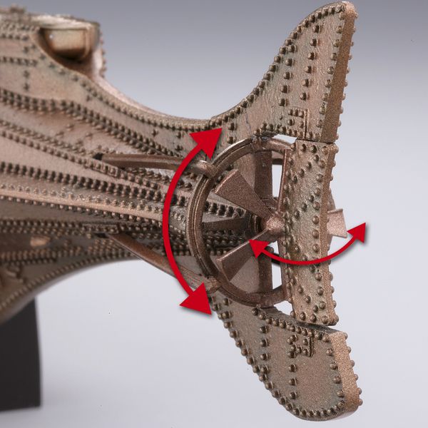 ムービーリボ ノーチラス号 デスクトップ&ミニヴィネットフィギュア フィギュア: ムービーリボ 「ノーチラス号」デスクトップ＆ミニヴィ