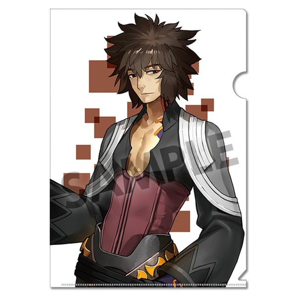 グッズ: Fate/EXTELLA クリアファイル vol.2 アルキメデス