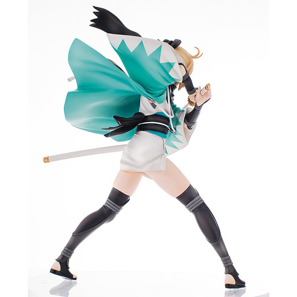 Fate アルターエゴ 沖田総司 アクアマリン スケールフィギュア Fate アルターエゴ 沖田総司 アクアマリン スケールフィギュア