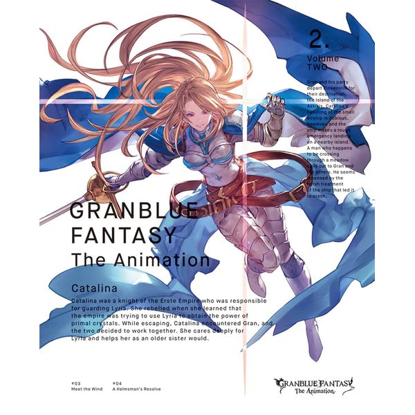 GRANBLUE FANTASY The Animation 2 ySYŁz yBDz