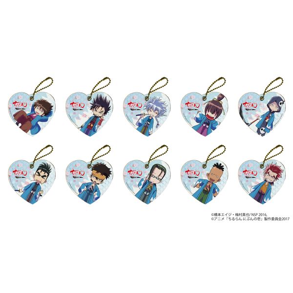 グッズ: ちるらん にぶんの壱 キャラレザーチャーム 01 【1BOX