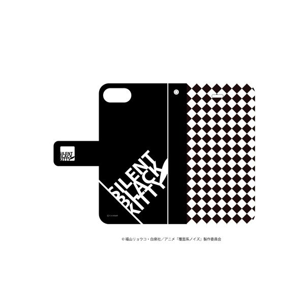 ʌnmCY 蒠^X}zP[XiiPhone6/6s/7pj 02 SILENT BLACK KITTY