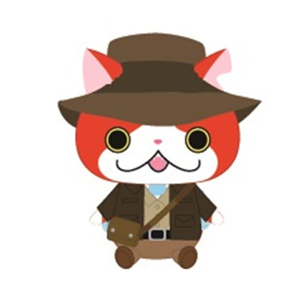 グッズ: 妖怪ウォッチ DXぬいぐるみだニャン Tジバニャン 【2017