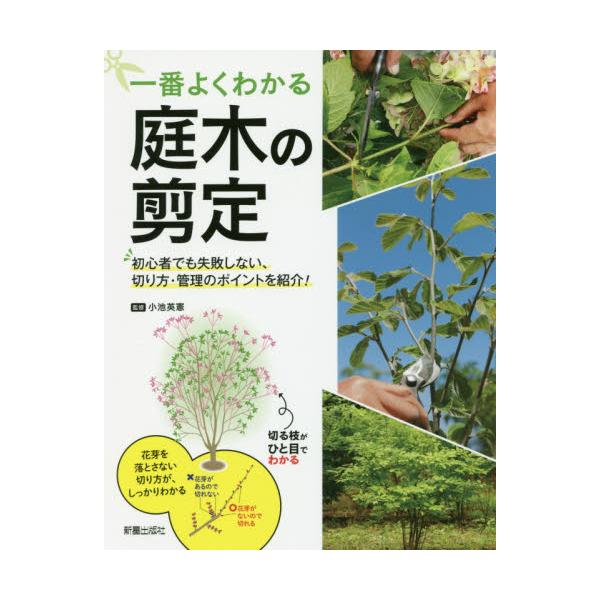 一番よくわかる庭木の剪定 初心者でも失敗しない、切り方・管理のポイントを紹介／小池英憲 - www.propertykh24.com