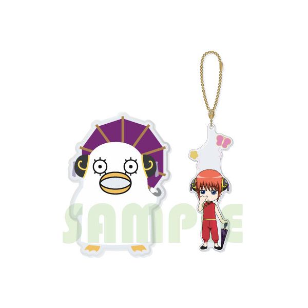 貴重　銀魂 アクリルキーホルダー カバ着ぐるみver. エリザベス 貴重 銀魂 アクリルキーホルダー カバ着ぐるみver. エリザベス