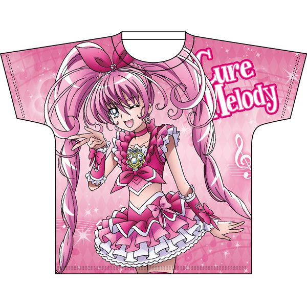 キュアメロディ 10周年 記念 Tシャツ Lサイズ スイートプリキュア キュアメロディ 10周年 記念 Tシャツ Lサイズ スイート