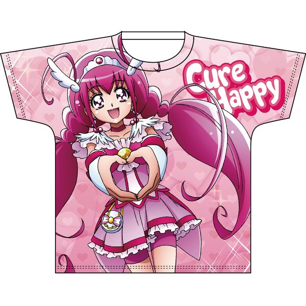 全プリキュア・フルカラープリントTシャツ キュアエコー 全プリキュア・フルカラープリントTシャツ キュアエコー