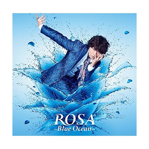  ^ ROSA `Blue Ocean` yCD+DVDz LAjTt