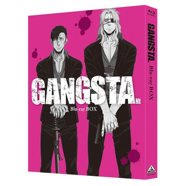 GANGSTA. Blu-ray BOX yBDz