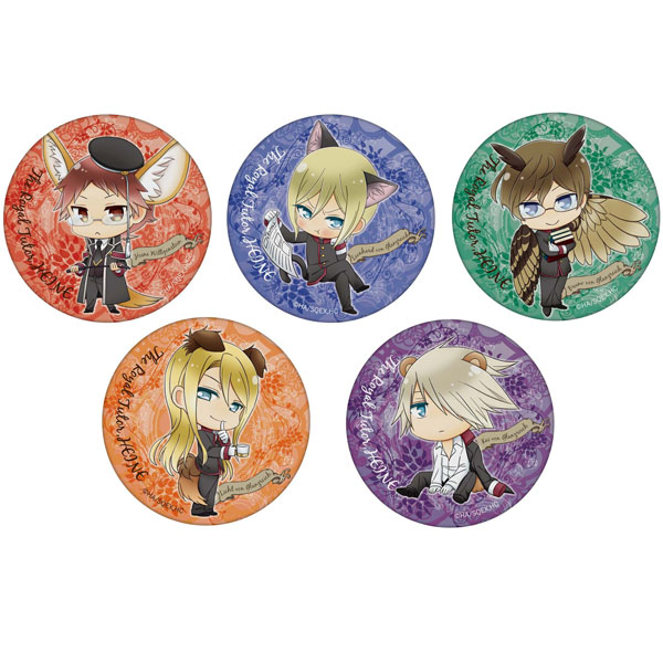 アパレル: 王室教師ハイネ ふぉーちゅん☆缶バッジ けもみみver