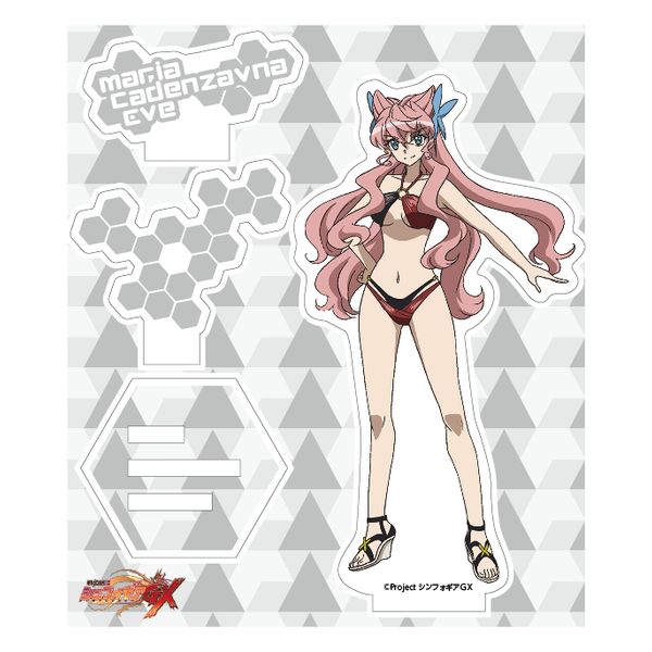 グッズ: 戦姫絶唱シンフォギアGX キャラクターアクリルスタンド 月読調