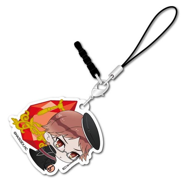 王室教師ハイネ　ストラップ 王室教師ハイネ つながるんトレーディングラバーストラップ 6個