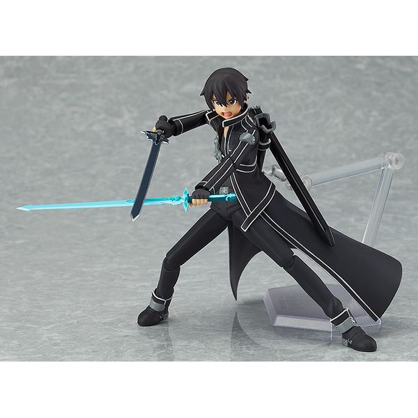 マックスファクトリー　figma　ソードアート・オンライン　キリト　フィギュア Amazon.co.jp: figma ソードアート・オンラインII キリト ALOver