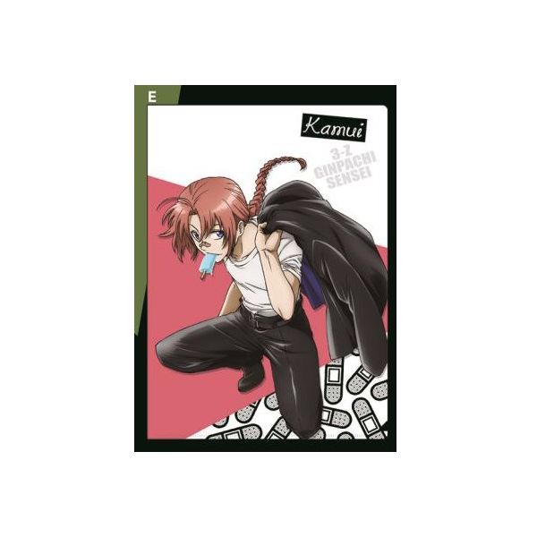 銀魂　Anime Japan　2017　缶バッジ　Part.5　坂田銀時③ 銀魂._65mm_描き下ろし 坂田銀時 缶バッジ 朝は眠いが支度はする