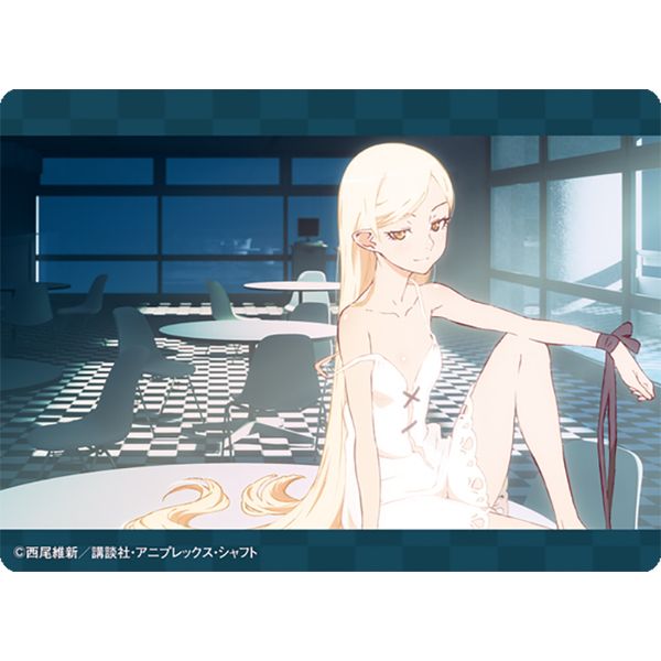 傷物語　キスショット　缶バッジ 漫画『化物語』 - キスショット・アセロラオリオン・ハート