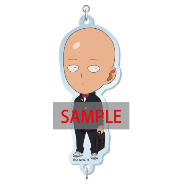 ワンパンマン パラレル学園祭 アクリルキーホルダーセット ワン