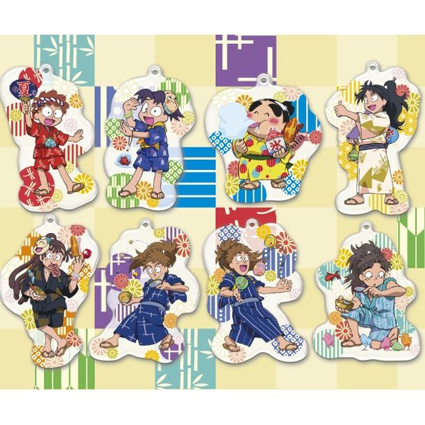 【初回限定】 グッズ: ビッグアクリルコレクション 夏祭り 忍たま乱太郎 キーホルダー・アクリルキーホルダー