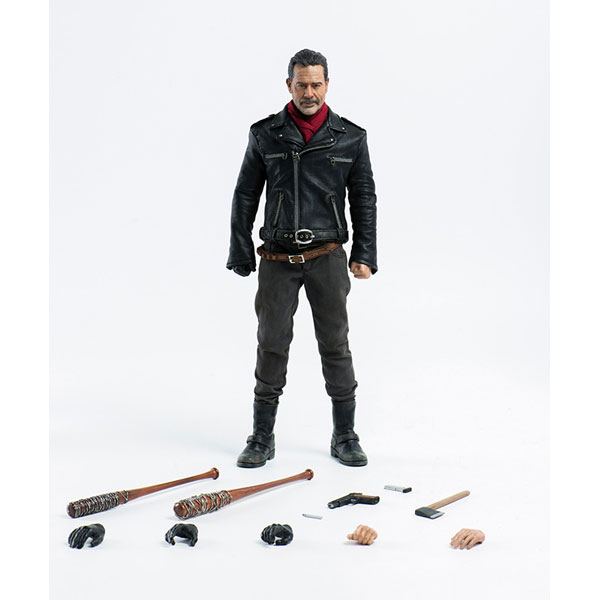 フィギュア: THE WALKING DEAD(ウォーキング・デッド) NEGAN（ニーガン） 【2018年2月出荷予定分】:  スリーゼロ｜キャラアニ.com