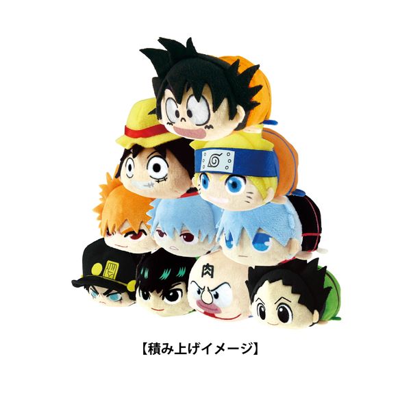 グッズ: 週刊少年ジャンプ50周年記念ジャンプオールスターズ ぽ