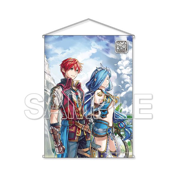 グッズ: イースVIII B2タペストリー 【2017年9月出荷予定分  