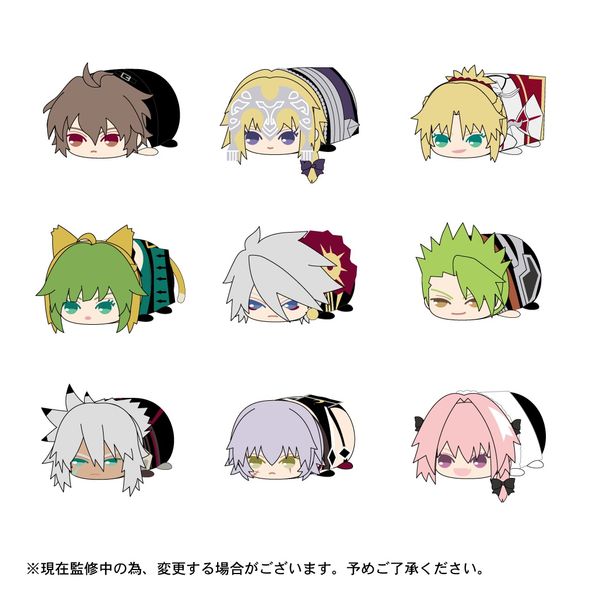 グッズ: Fate/Apocrypha ぽてコロマスコット 【1BOX】 【2017年
