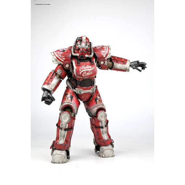 フィギュア: Fallout 4 (フォールアウト4) T-51 Power Armor - Nuka Cola Armor Pack (T-51  パワーアーマー - ヌカコーラ・アーマー・パック) 【2018年2月出荷予定分】: スリーゼロ｜キャラアニ.com