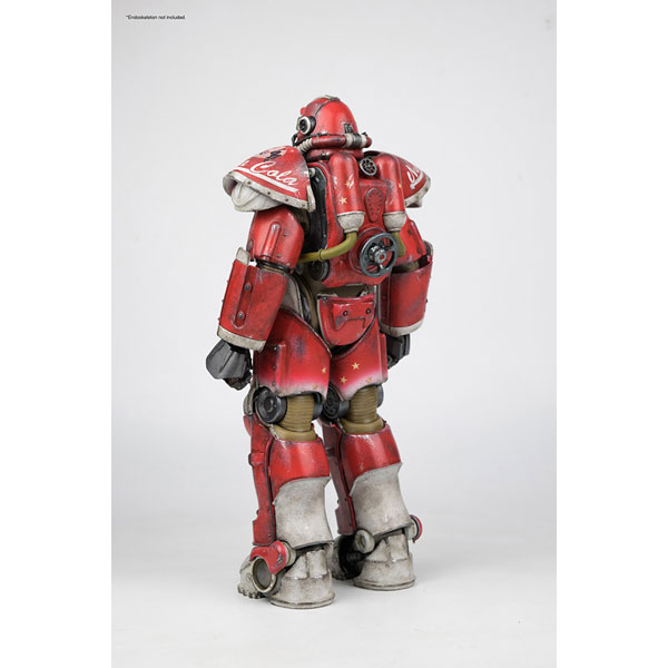 フィギュア: Fallout 4 (フォールアウト4) T-51 Power Armor - Nuka Cola Armor Pack (T-51  パワーアーマー - ヌカコーラ・アーマー・パック) 【2018年2月出荷予定分】: スリーゼロ｜キャラアニ.com