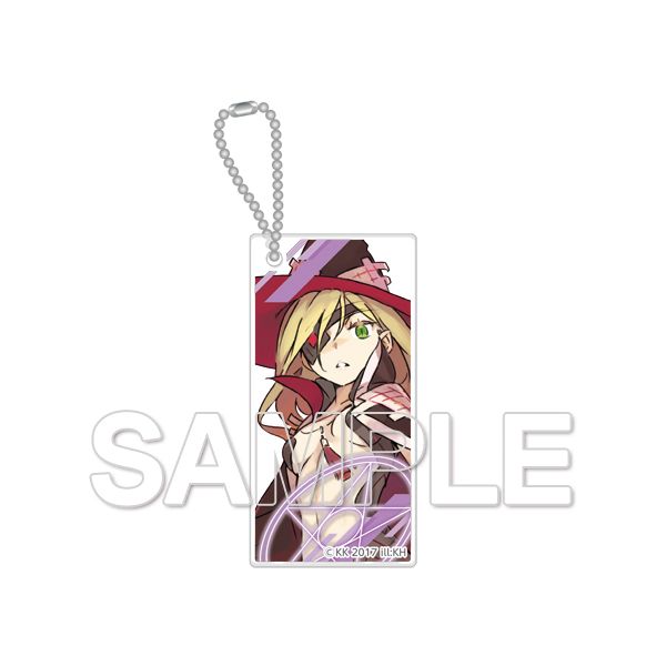 とある魔術の禁書目録　インデックス　アクリルキーホルダー　きゃらくりあ Amazon.co.jp: とある魔術の禁書目録III ぷにこれ！キーホルダー