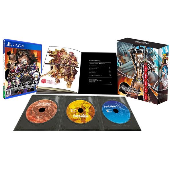 .hack//G.U. Last Recode PREMIUM EDITION yŁz yPS4\tgz LAjTt