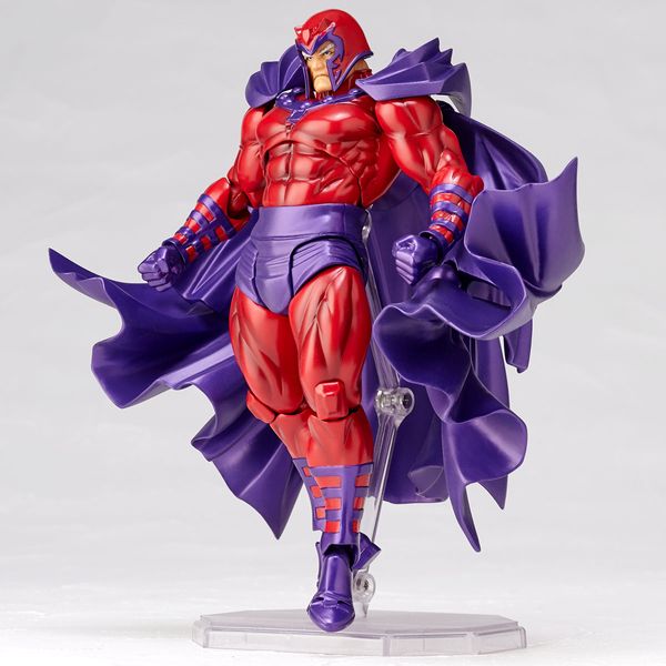 AMAZING YAMAGUCHI マグニートー フィギュア: X-MEN AMAZING YAMAGUCHI Magneto アメイジング
