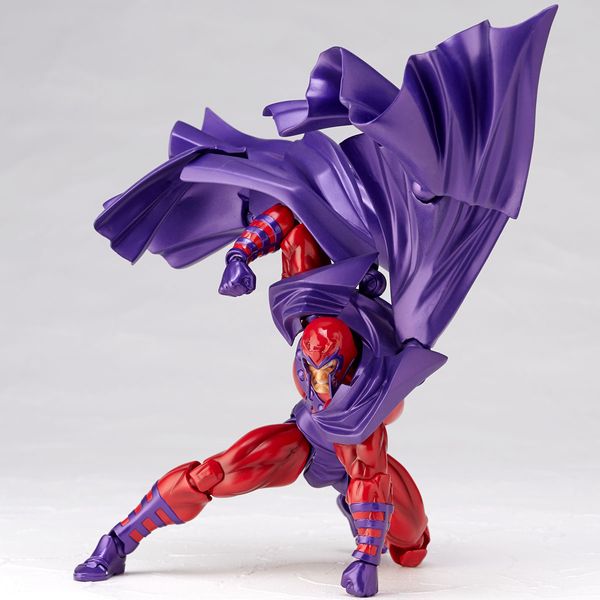 フィギュア Amazing Yamaguchi MARVEL X-MEN マグニート Amazing Yamaguchi 006 X-Men Magneto Action Figure