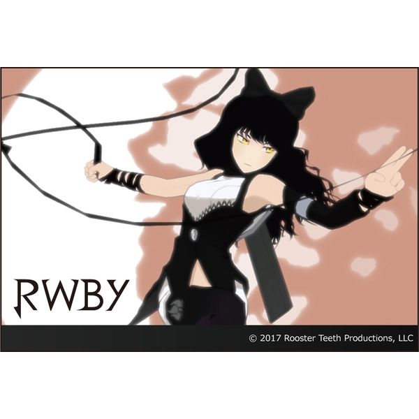 グッズ: RWBY スクエアマグネット ブレイク・ベラドンナ A 【2017年9月