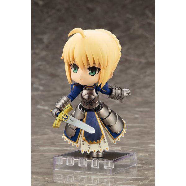フィギュア: Fate/Grand Order キューポッシュ セイバー