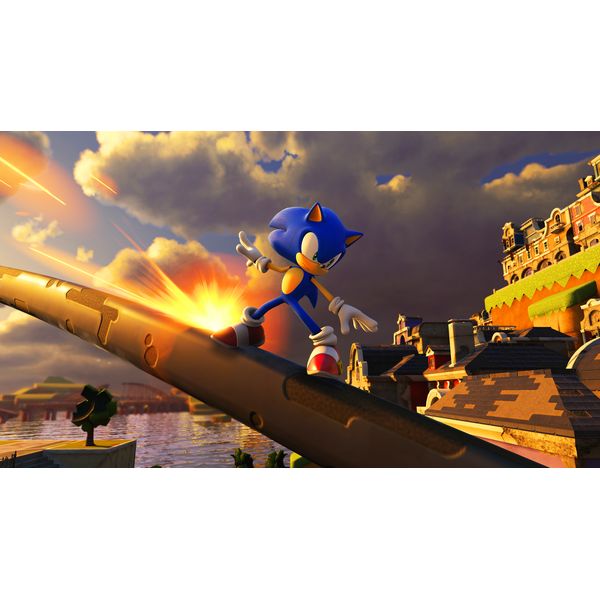 PS4 ソニックフォース　非売品ゲームポスター PS4 ソニックフォース 非売品ゲームポスター Sonic Forces PS4
