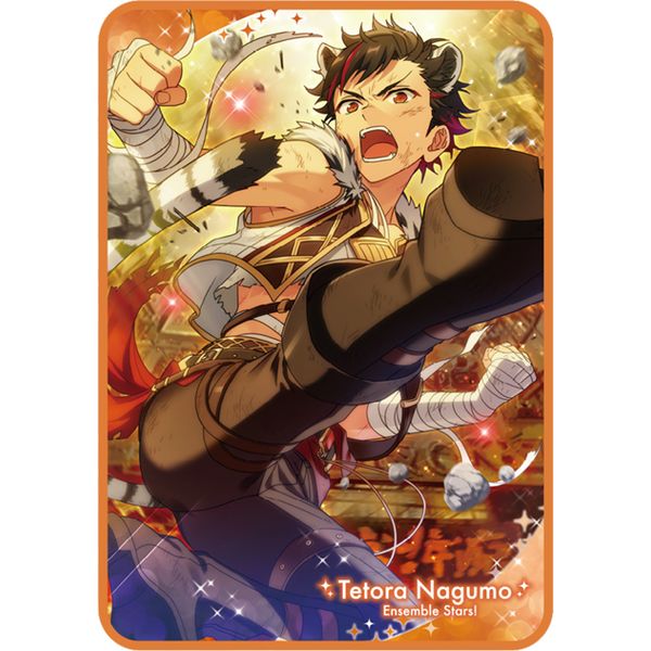 南雲鉄虎 あんスタ ビジュアルブランケット ビジュアルバス