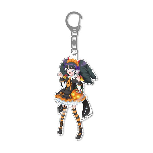 プリパラ　黒須あろま　ガァルマゲドン　ハロウィン　アクリルキーホルダー プリパラ10周年ハロウィン アクリルスタンドあろま | グルーヴ