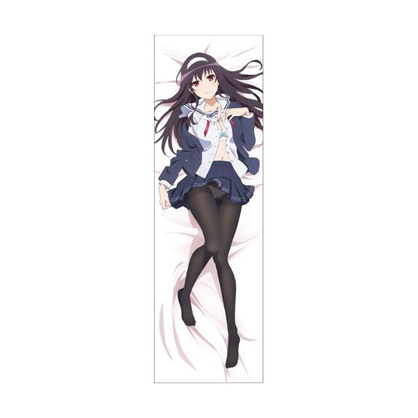 霞ヶ丘 詩羽 抱き枕Ver　冴えカノ　霞ヶ丘詩羽　KADOKAWA　フィギュア Amazon.co.jp: 冴えカノ 霞ヶ丘詩羽 抱き枕Ver. 1 7スケール 美