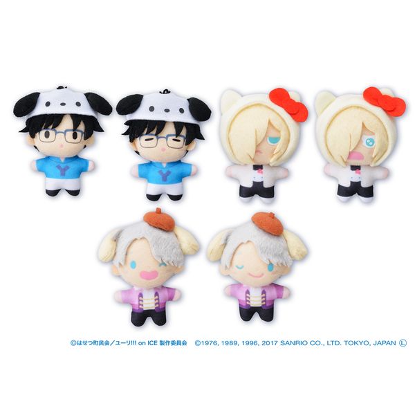 Yuri on Ice×Sanrio characters Ղʂ}XRbg y1BOXz