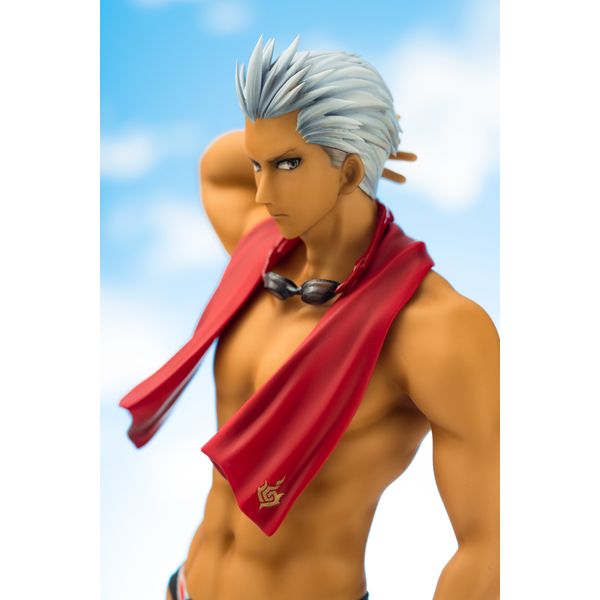 【新品未開封】Fate/EXTELLA フィギュア 無銘 ぶらっくすいまーver フィギュア: Fate/EXTELLA 無銘 ぶらっくすいまーver