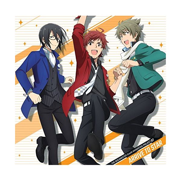 DRAMATIC STARS ^ THE IDOLM@STER SideM ANIMATION PROJECT 07 gARRIVE TO STARh