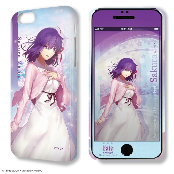  Fate/stay night[Heaven's Feel] fUWPbg iPhone 6 Plus/6s PlusP[XیV[g fUC01 ԋˍ A y2019N3oח\蕪z