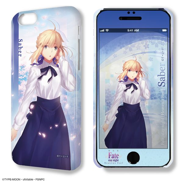  Fate/stay night[Heaven's Feel] fUWPbg iPhone 6 Plus/6s PlusP[XیV[g fUC02 ZCo[ A y2019N3oח\蕪z